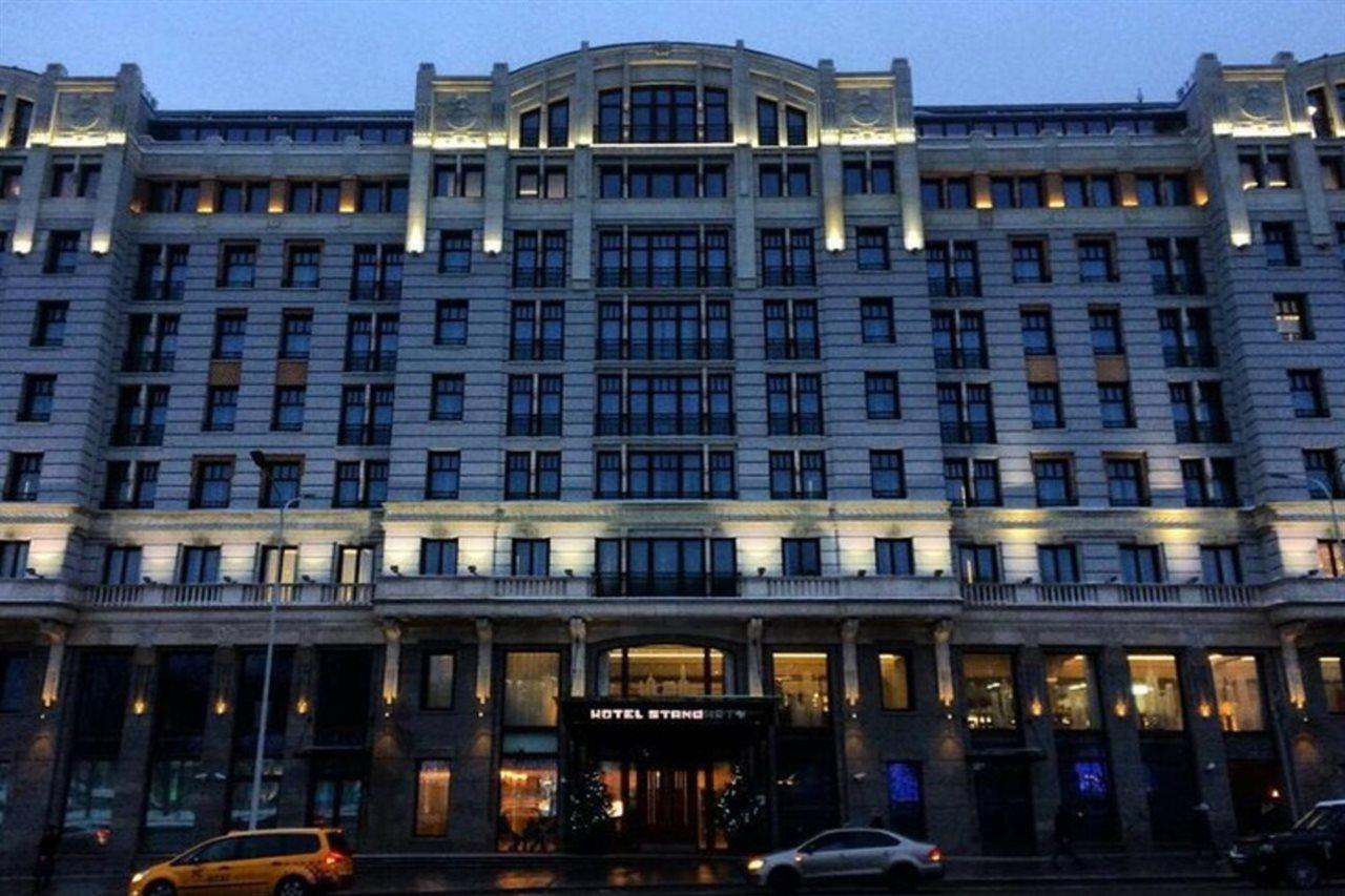 Standart Hotel Moscow. A Member Of Design Hotels Exterior foto