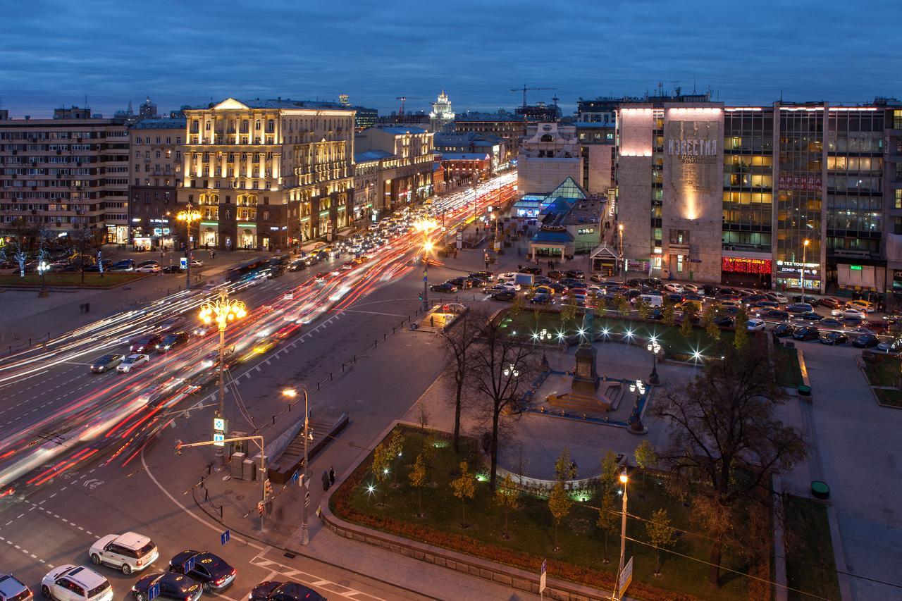 Standart Hotel Moscow. A Member Of Design Hotels Exterior foto