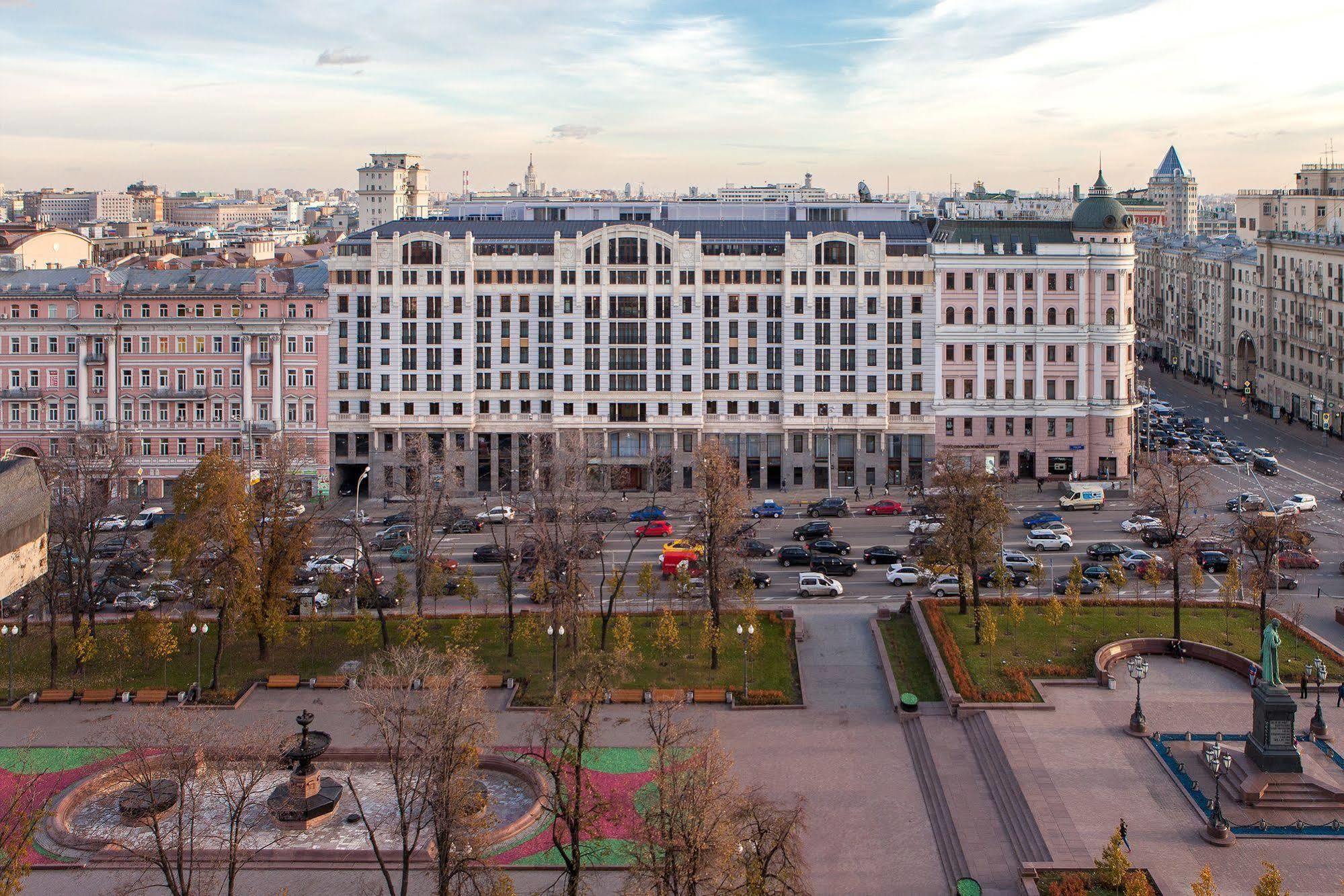 Standart Hotel Moscow. A Member Of Design Hotels Exterior foto