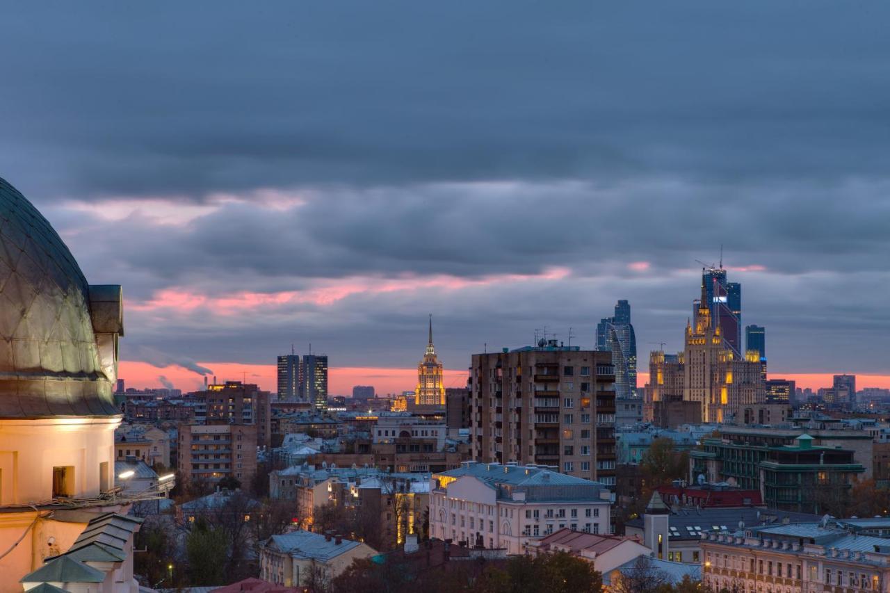 Standart Hotel Moscow. A Member Of Design Hotels Exterior foto